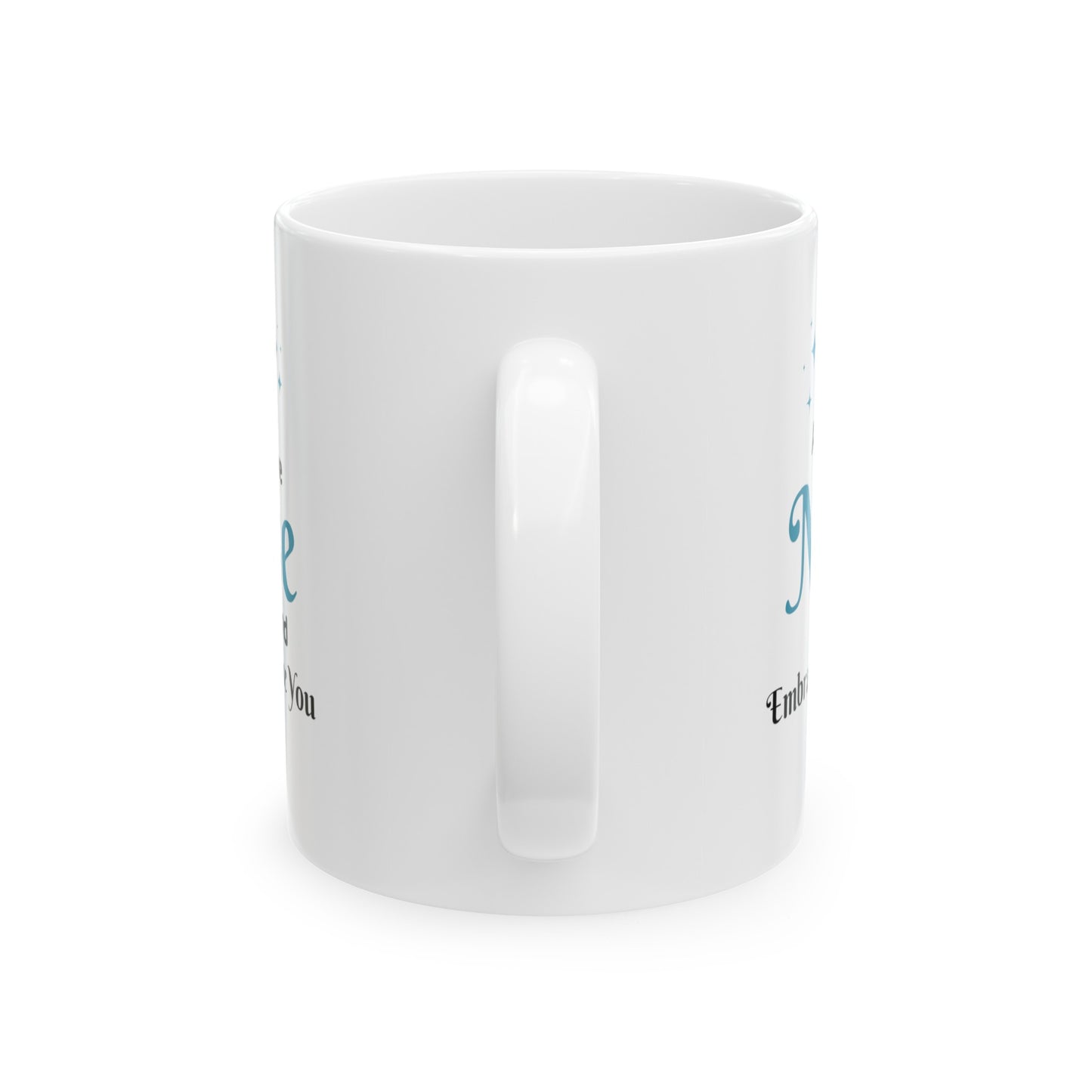 MCM03- Rise Above The Noise Ceramic Mug, (11oz, 15oz)