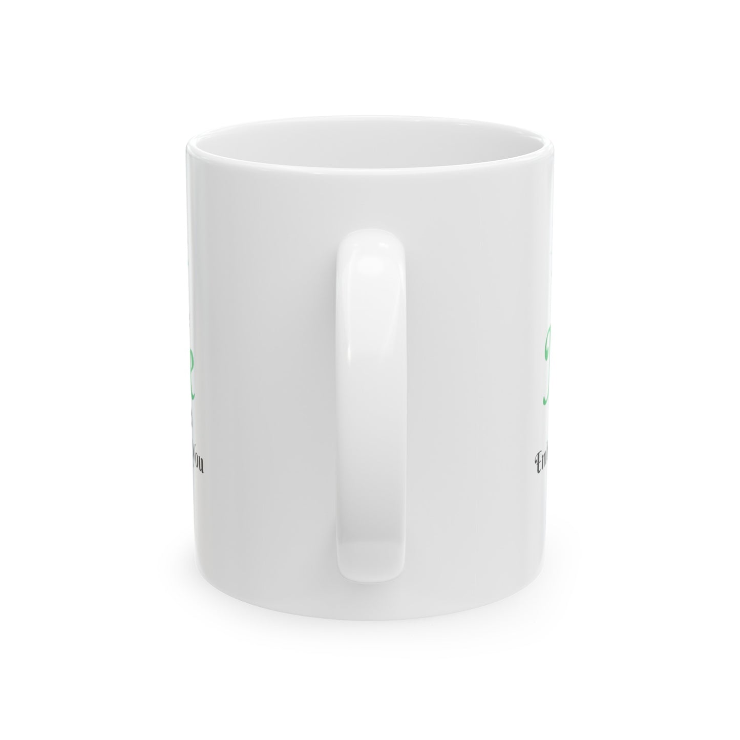 MCM02- Rise Above The Noise Ceramic Mug, (11oz, 15oz)